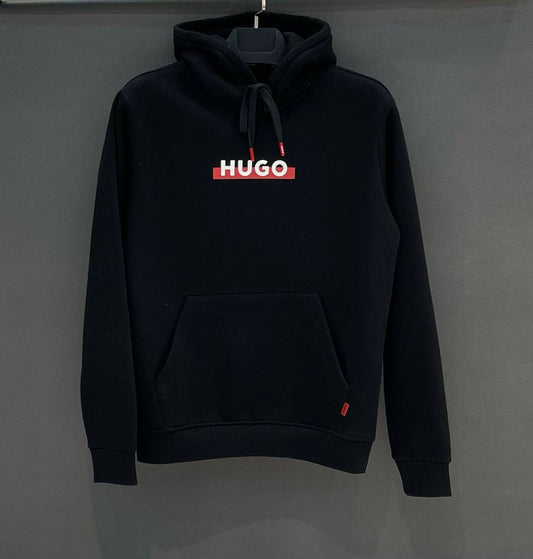 Hugo Hoodie Black/Μαύρο Vs-079 K25