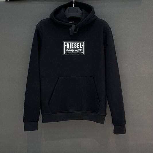 Diesel Hoodie Black/Μαύρο Vs-57 K25