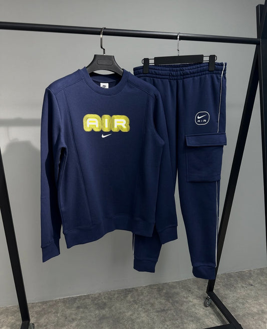 Set Nike Air cargo blue K25