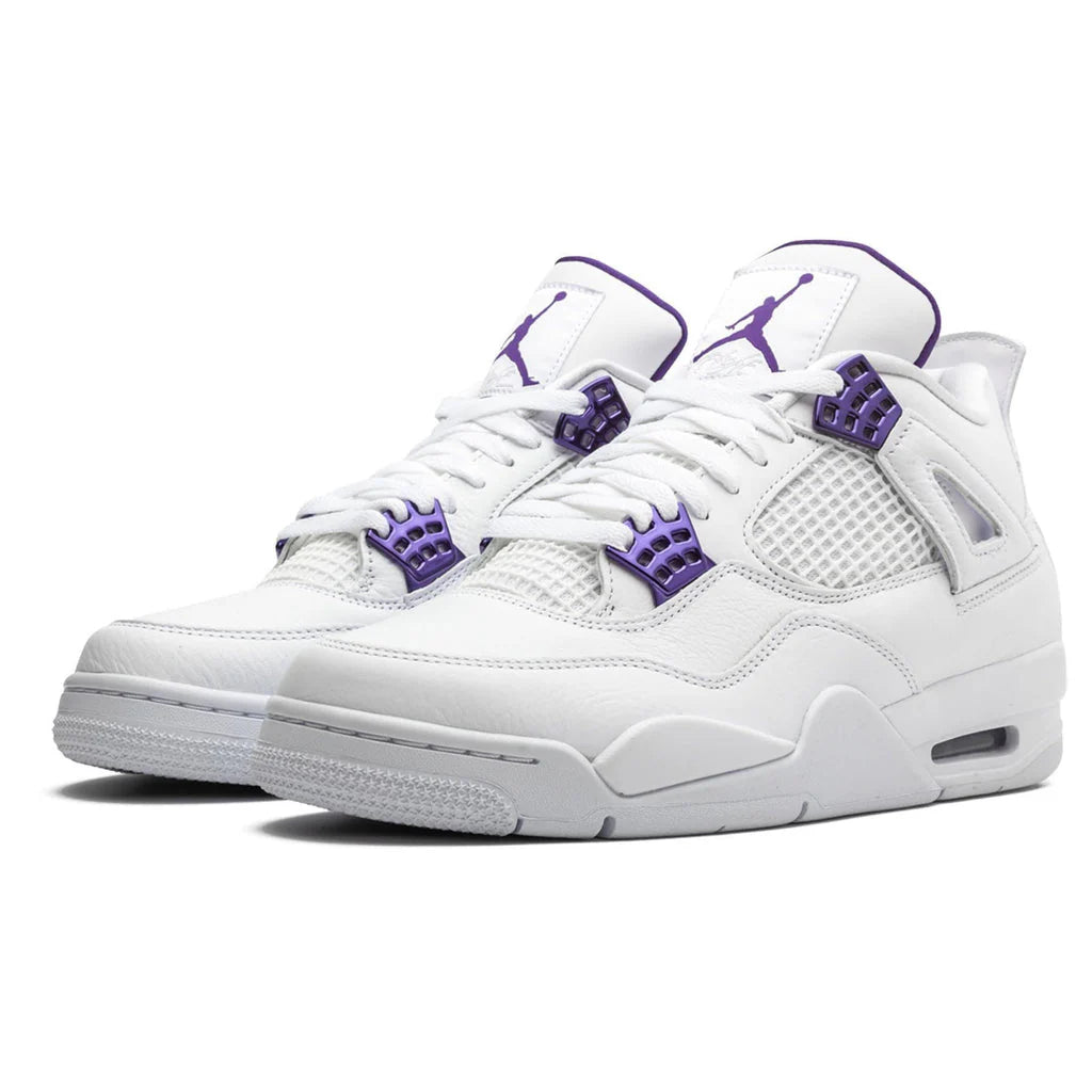 Air Jordan Retro 4 - ‘’Metallic Purple’’