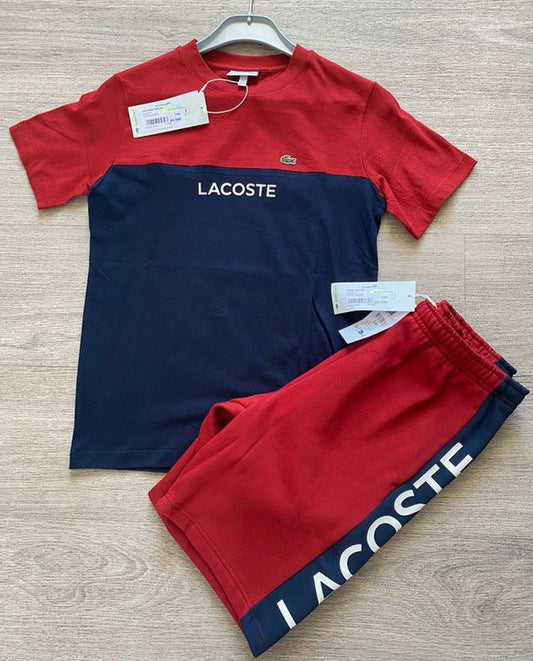 Lacoste Μπλε- Κοκκινο Lifestyle Qr-116 K26