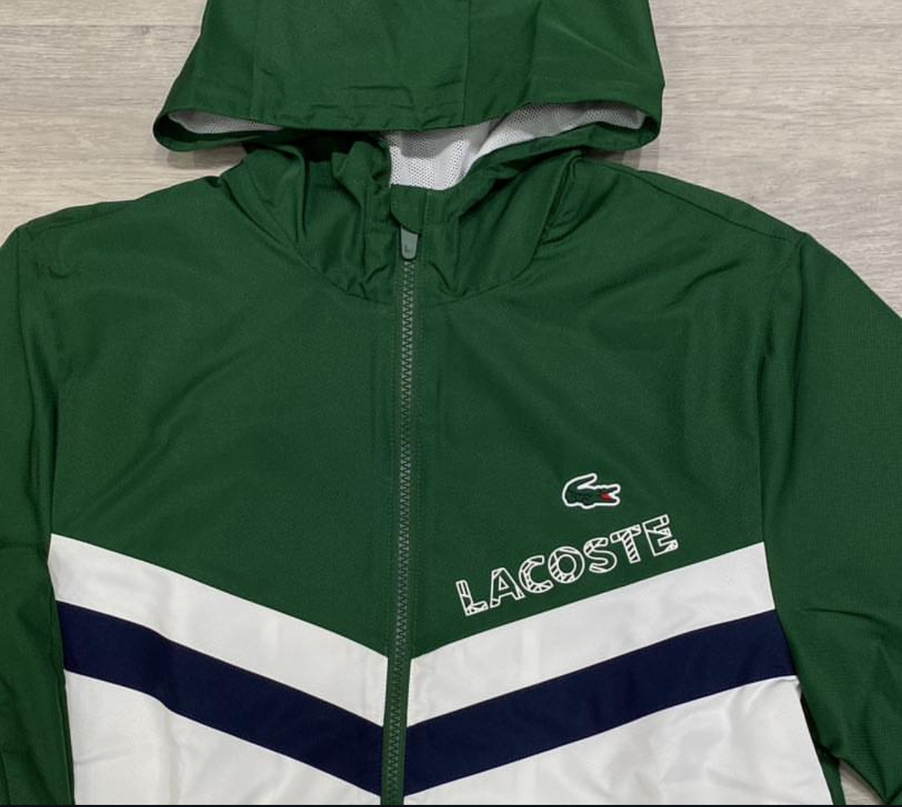 Lacoste Set Green 08K25