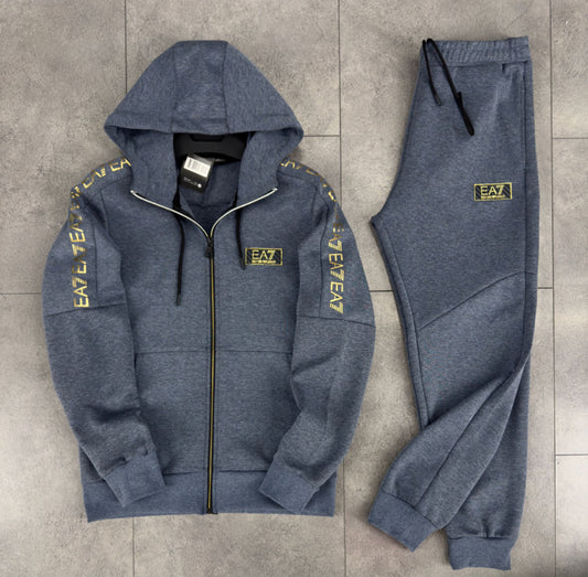 Set EA7 Γκρι G-6872