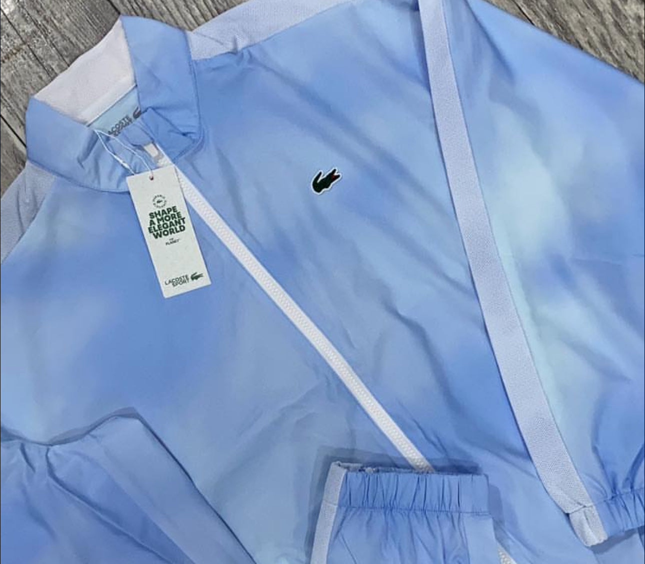 Lacoste Set Blue Sierra K25