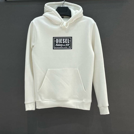 Diesel Hoodie White/Άσπρο Vs-57 K25