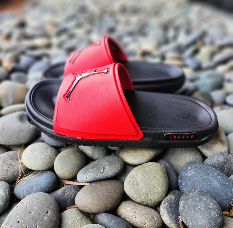 Jordan Summer Slippers Κόκκινο