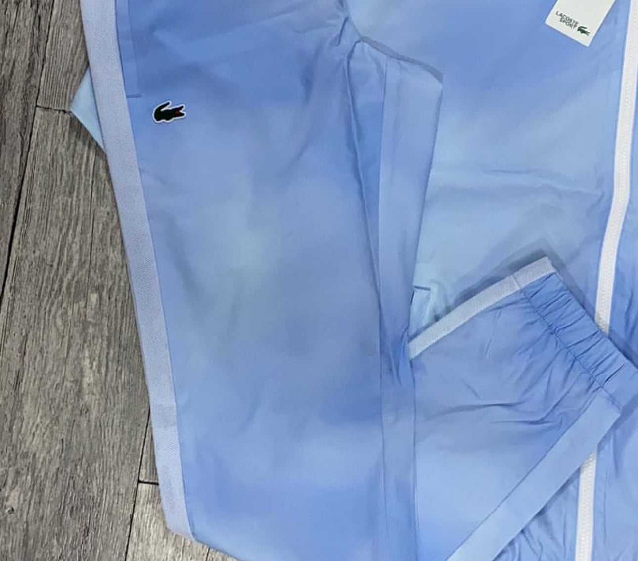 Lacoste Set Blue Sierra K25