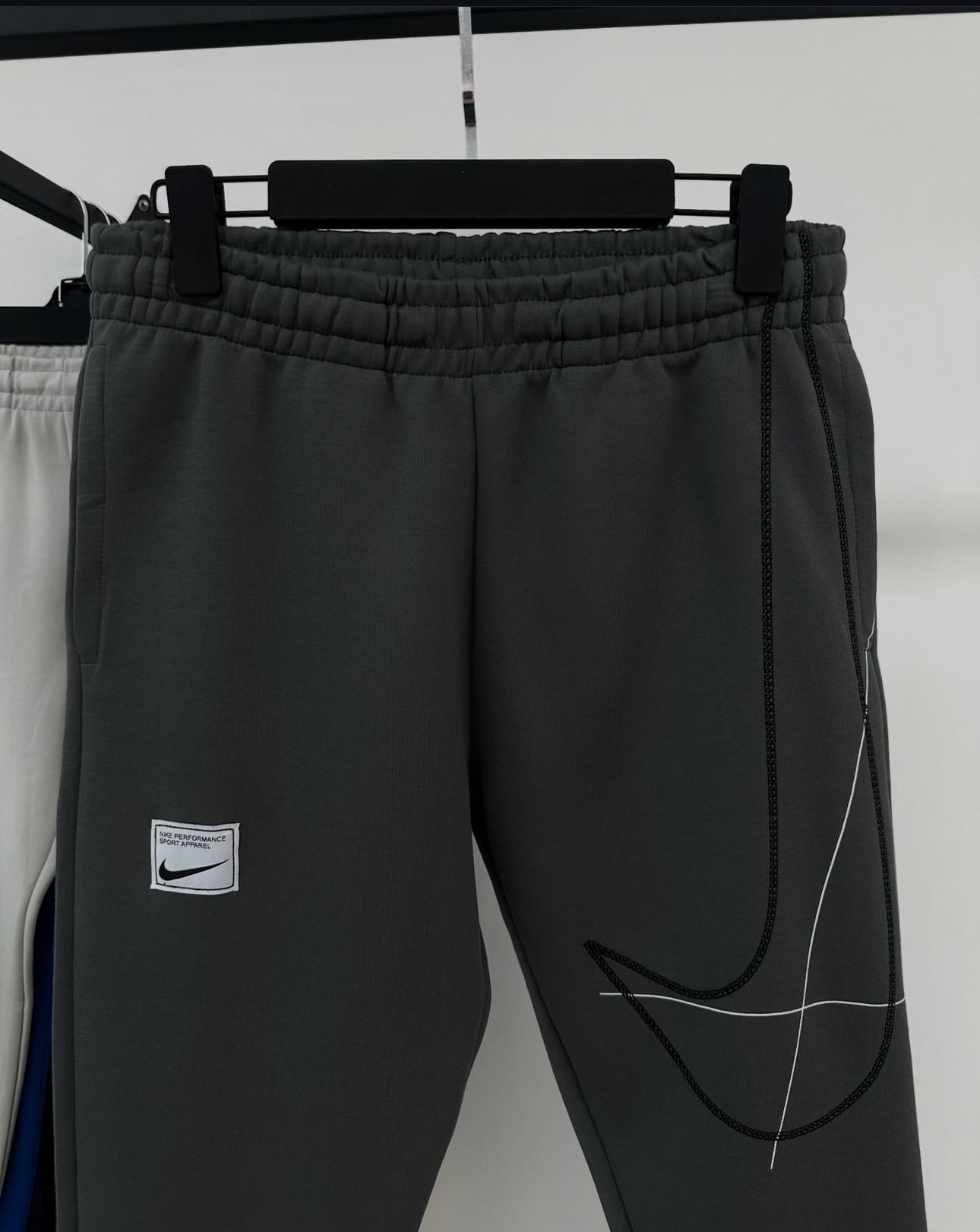 Set Nike Swoosh line dark grey K25