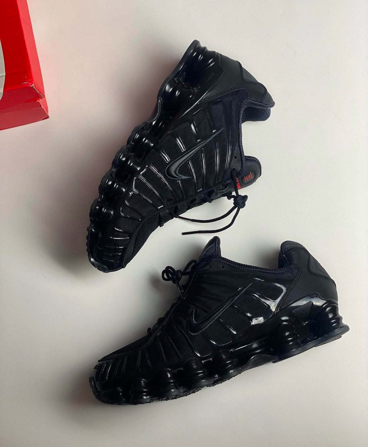Nike Shox TL- Air Max Μαύρο