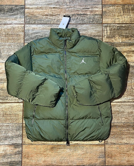 Nike Puffer Sport-Fit Jordan Khaki jacket