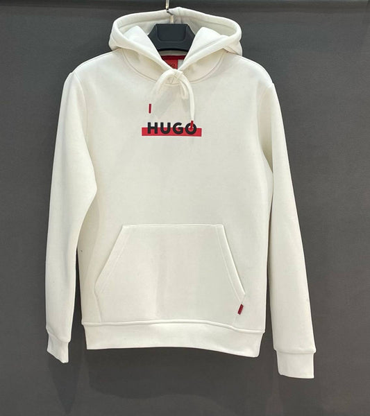 Hugo Hoodie White/Άσπρο Vs-079 K25