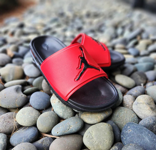 Jordan Summer Slippers Κόκκινο