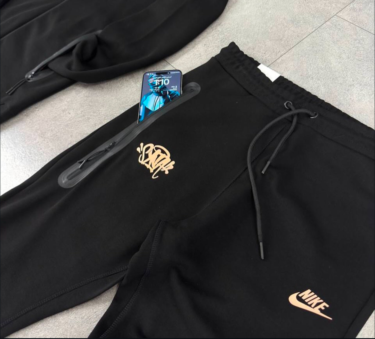 Set Nike Tech - 2025 SYNA Μαύρο
