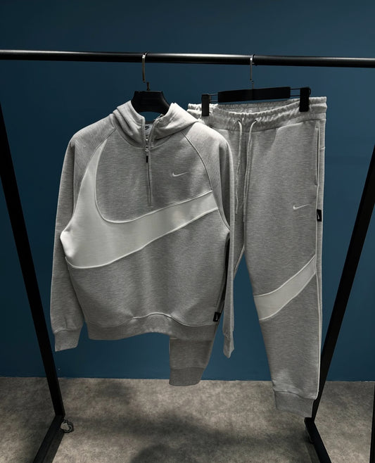 Set Nike Swoosh ensemble  grey Gr-165 K25