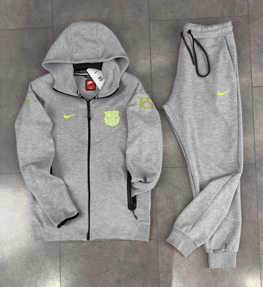 Set Nike Tech - 2025 Barcelona Γκρι