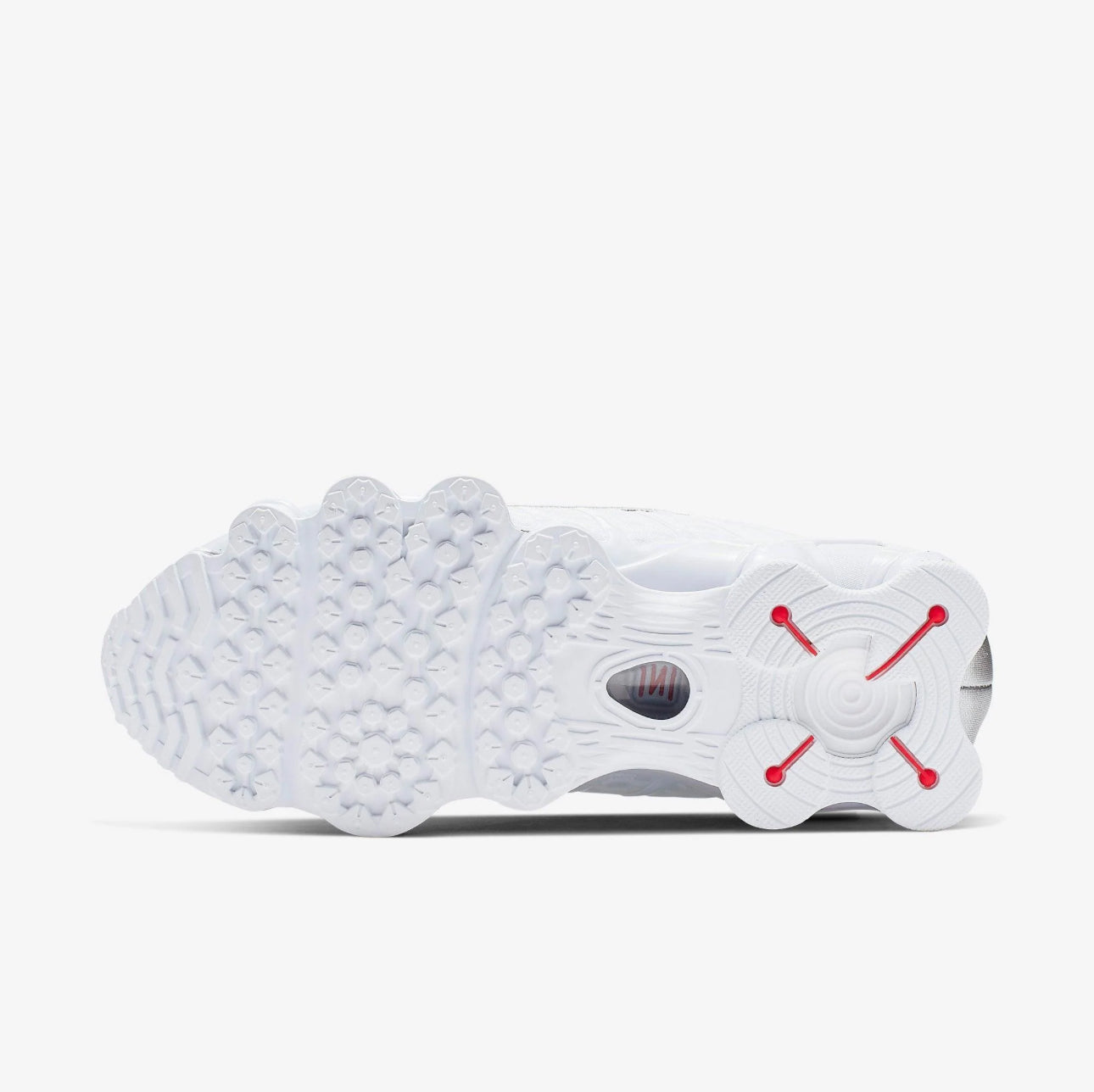 Nike ShoX TL - White/Silver