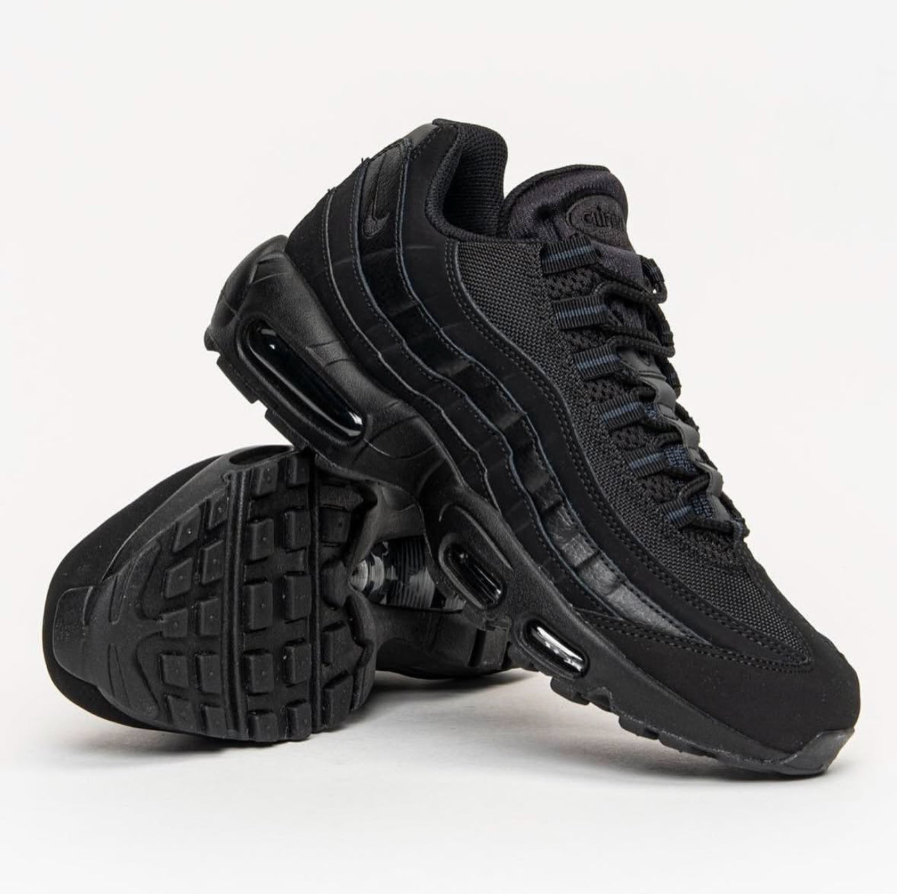Nike Air Max 95 Essential Μαύρο/Dark Grey/Μαύρο