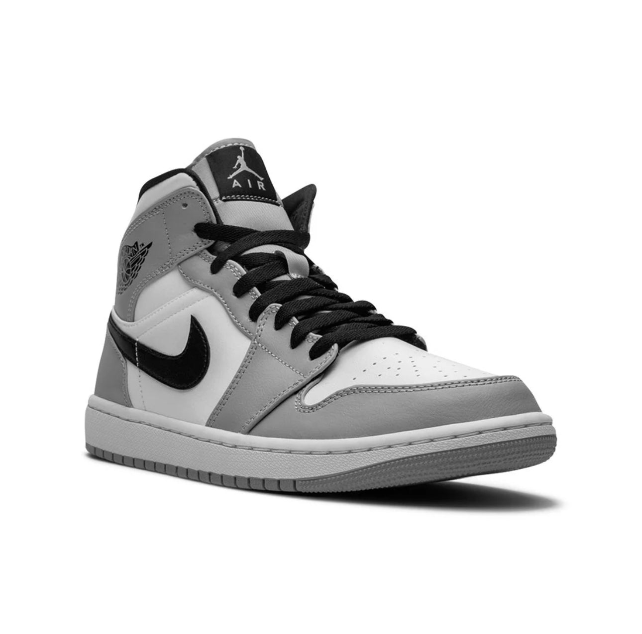 Air Jordan 1 Mid “ Light Smoke Grey”