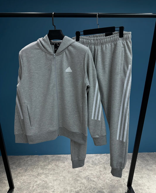 Set Adidas Essentials 3-Stripes grey K25