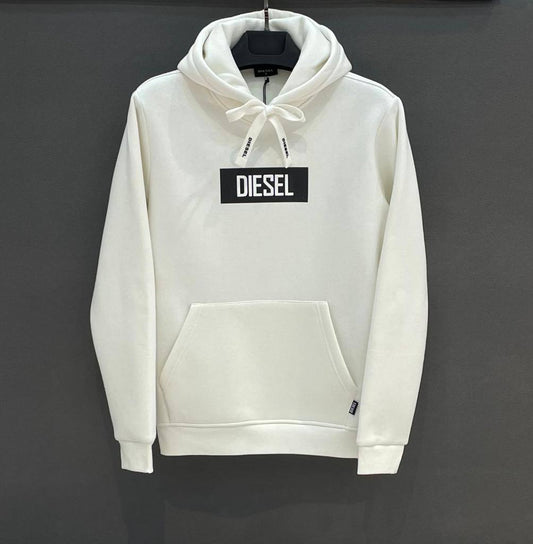 Diesel Hoodie White/Άσπρο Vs-58 K25