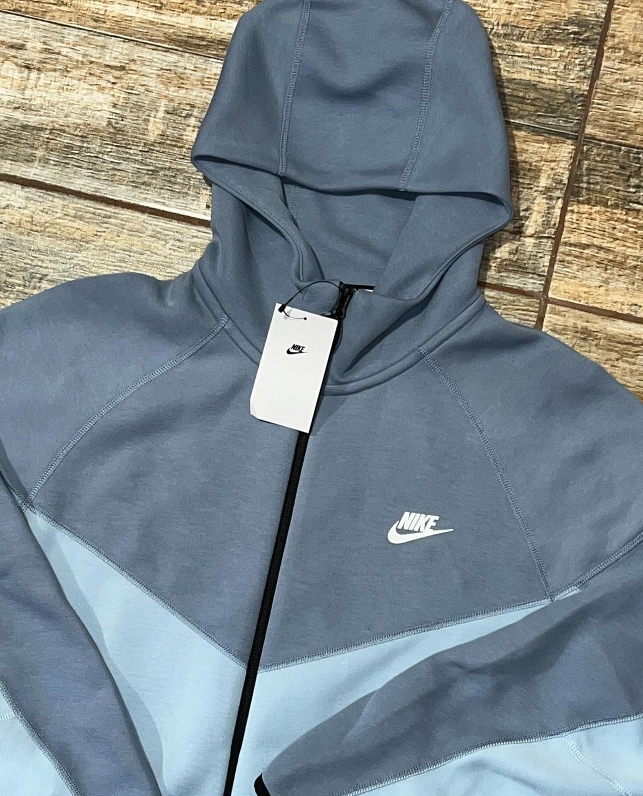 Nike Tech Grey-Blue K25