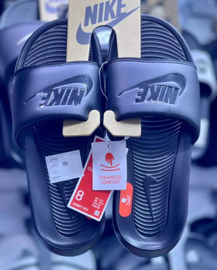 Nike Summer Slippers Black/Μαύρο