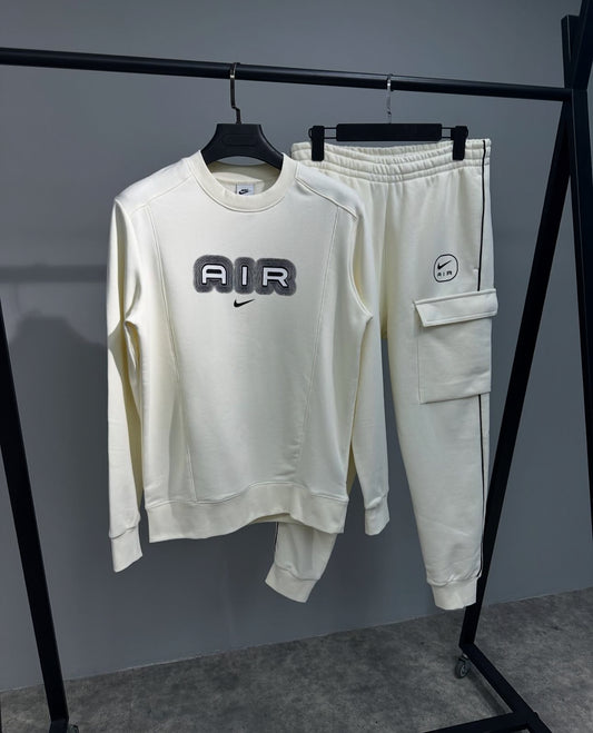 Set Nike Air cargo white K25