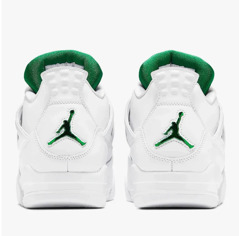 Air Jordan Retro 4 - ‘’Metallic Green’’