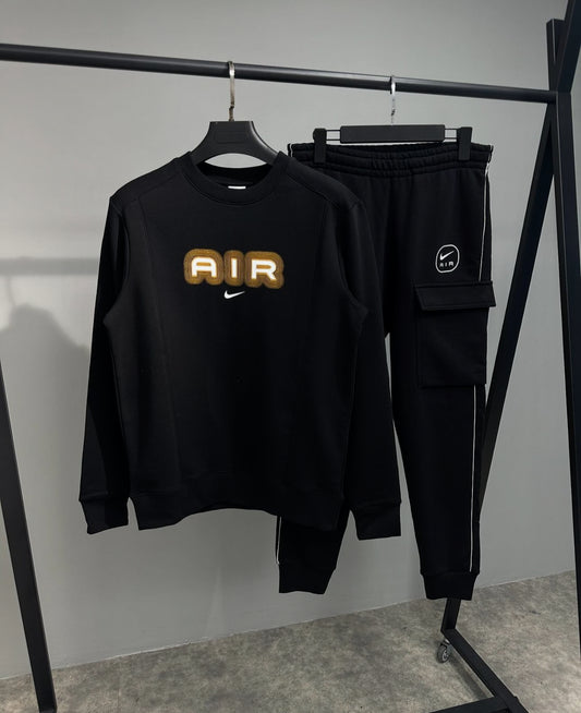 Set Nike Air cargo black K25