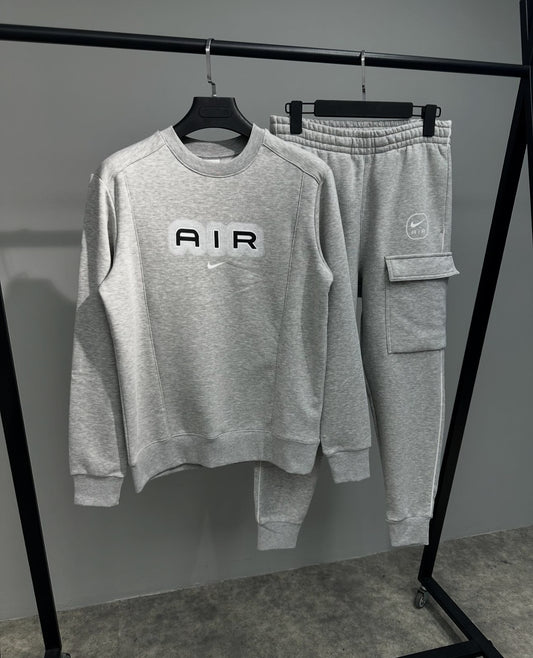 Set Nike Air cargo grey K25