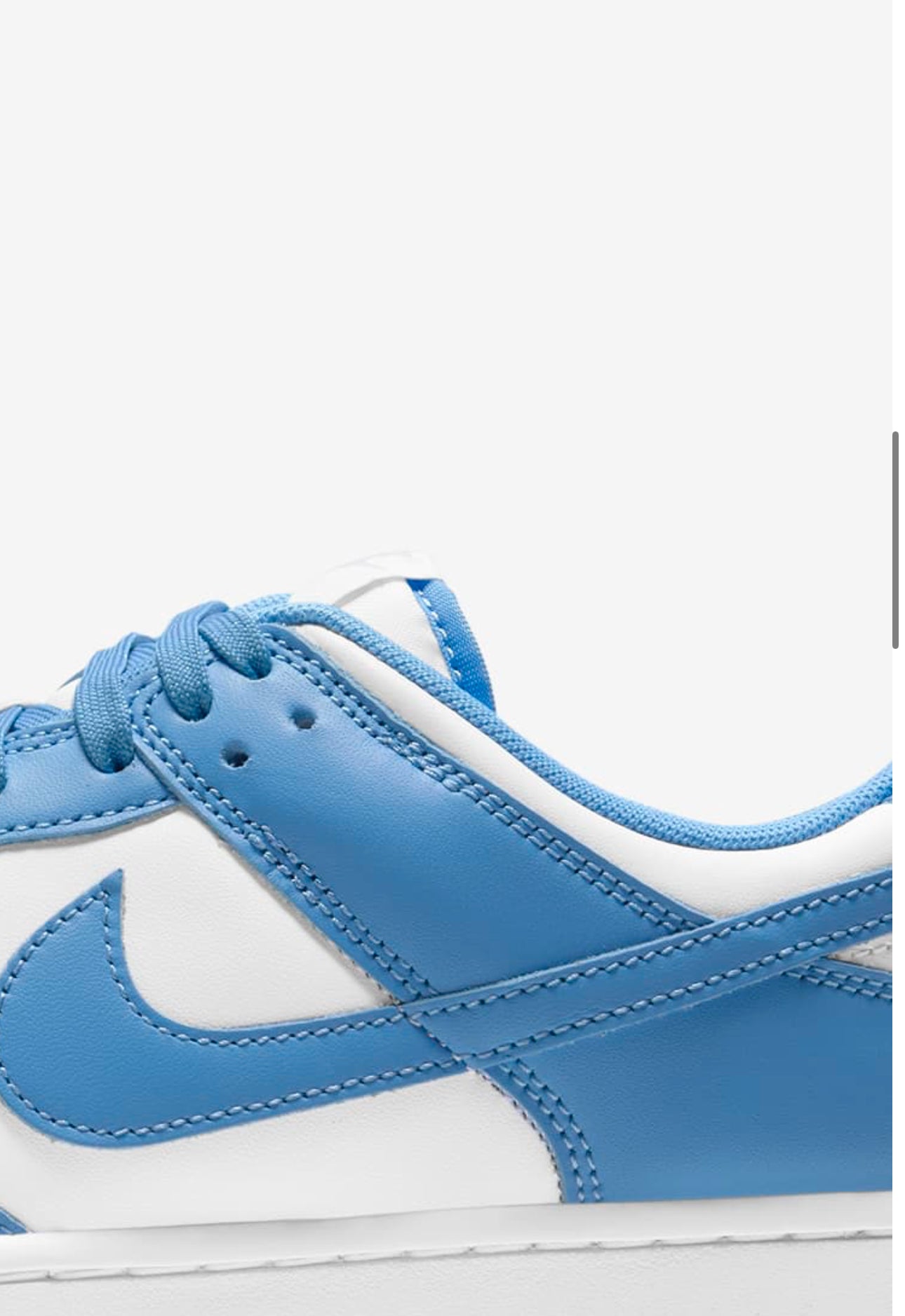 Air Jordan 1 Low “UNC “