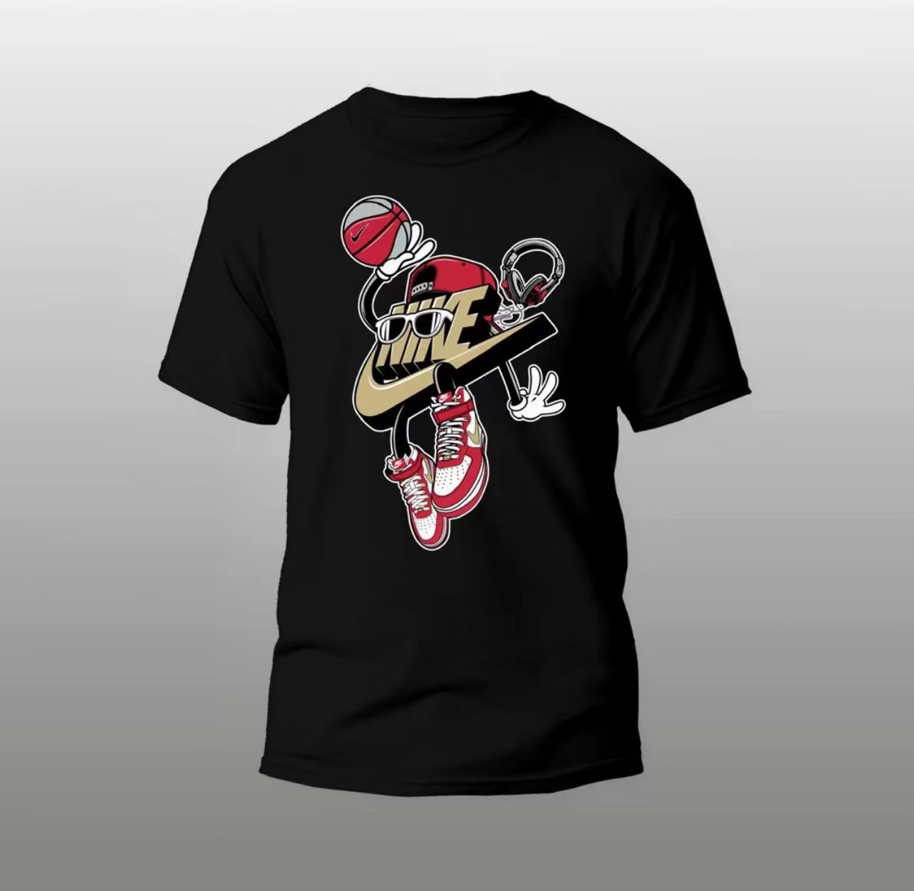 T-shirt Nike Sportswear AR-024 K25