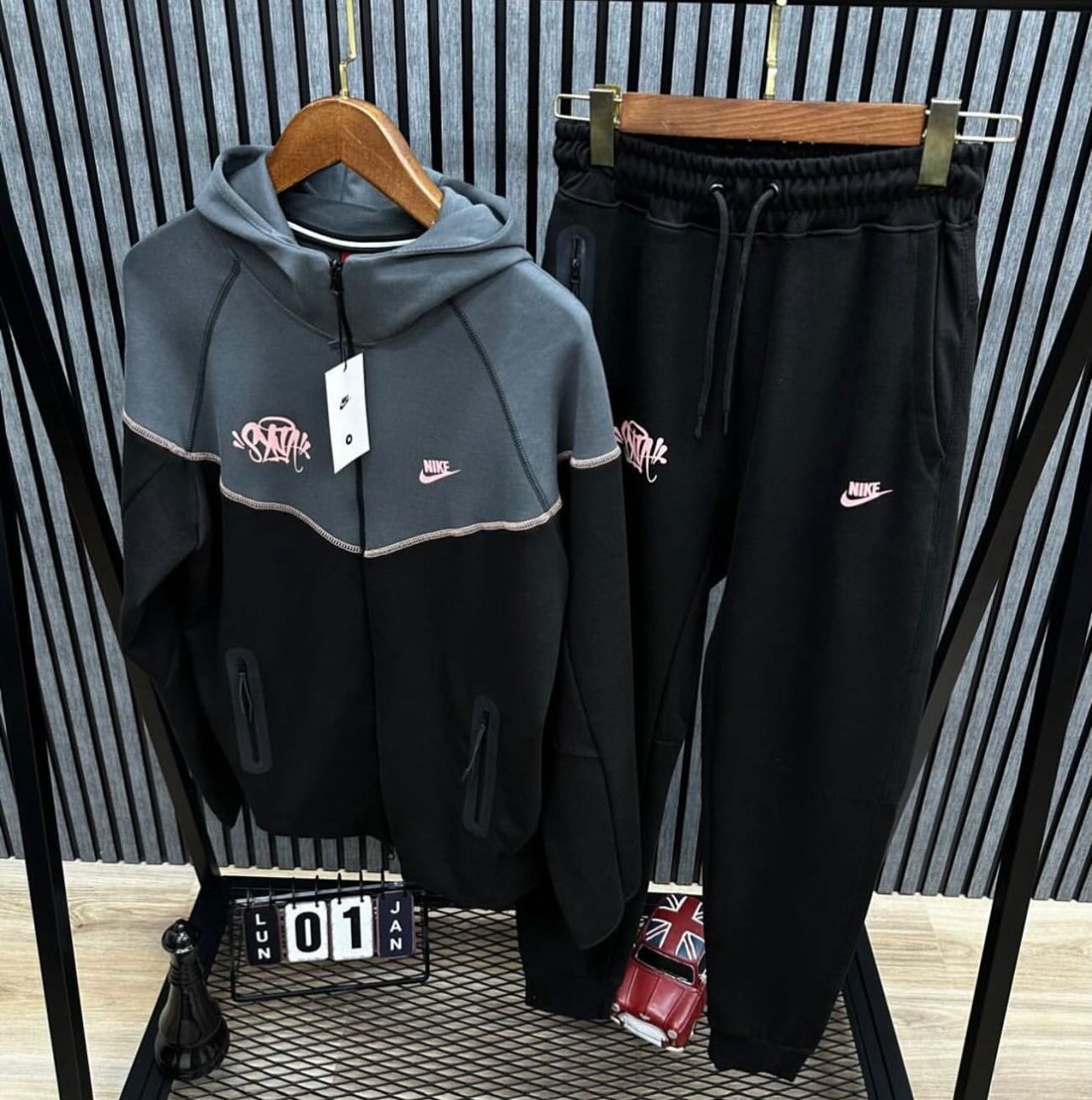 Set Nike Tech - 2025 SYNA Μαύρο