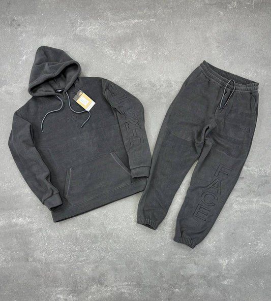 Set The North Face - Fleece Γκρι