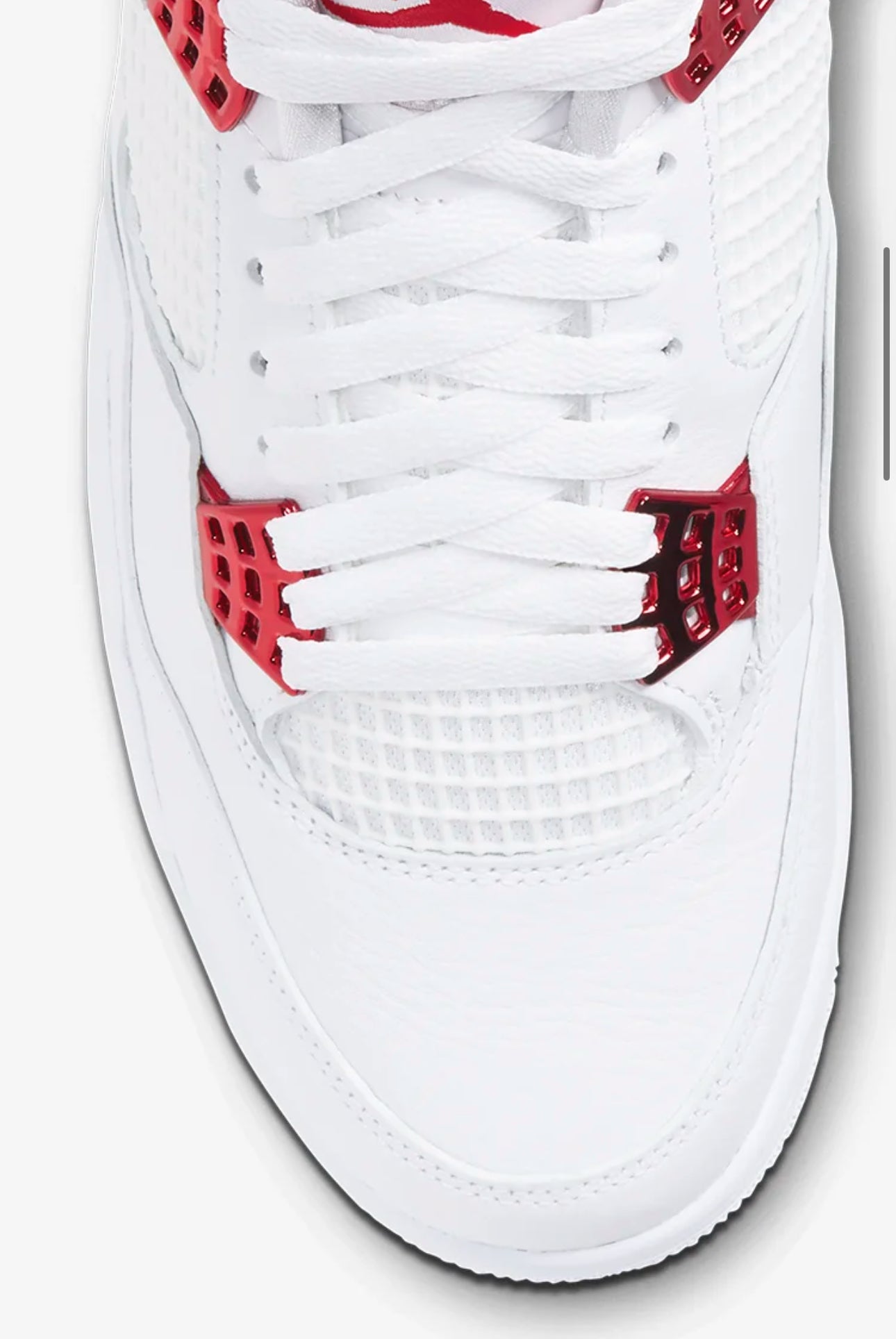 Air Jordan Retro 4 - ‘’Metallic Red’’