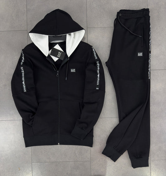 Set EA7 Μαύρο E-7712