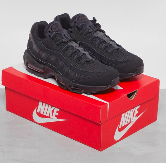 Nike Air Max 95 Essential Μαύρο/Dark Grey/Μαύρο