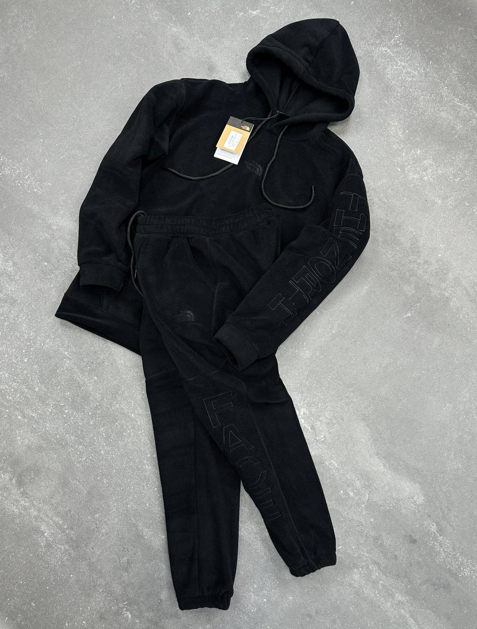 Set The North Face - Fleece Μαύρο