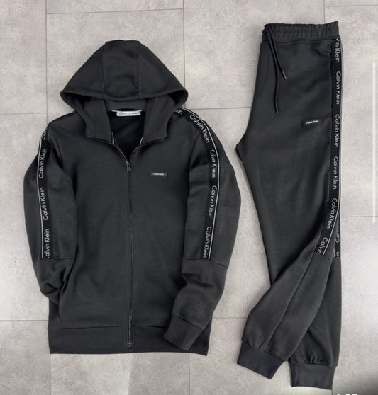 Set Calvin Klein μαύρο με κουκούλα