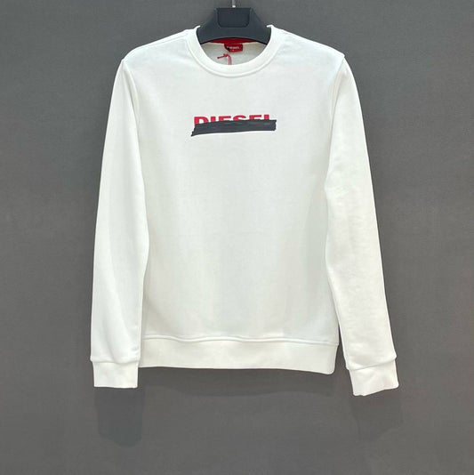 Diesel Hoodie White/Άσπρο Vs-73 K25