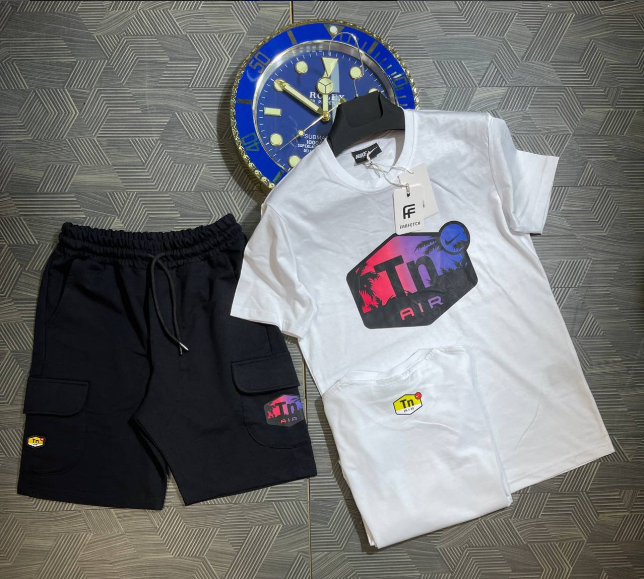 Nike Tn Άσπρο/Μαύρο S&T K26