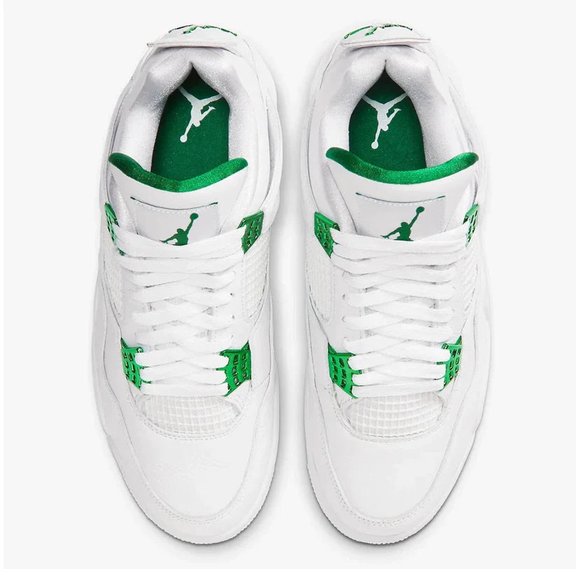 Air Jordan Retro 4 - ‘’Metallic Green’’