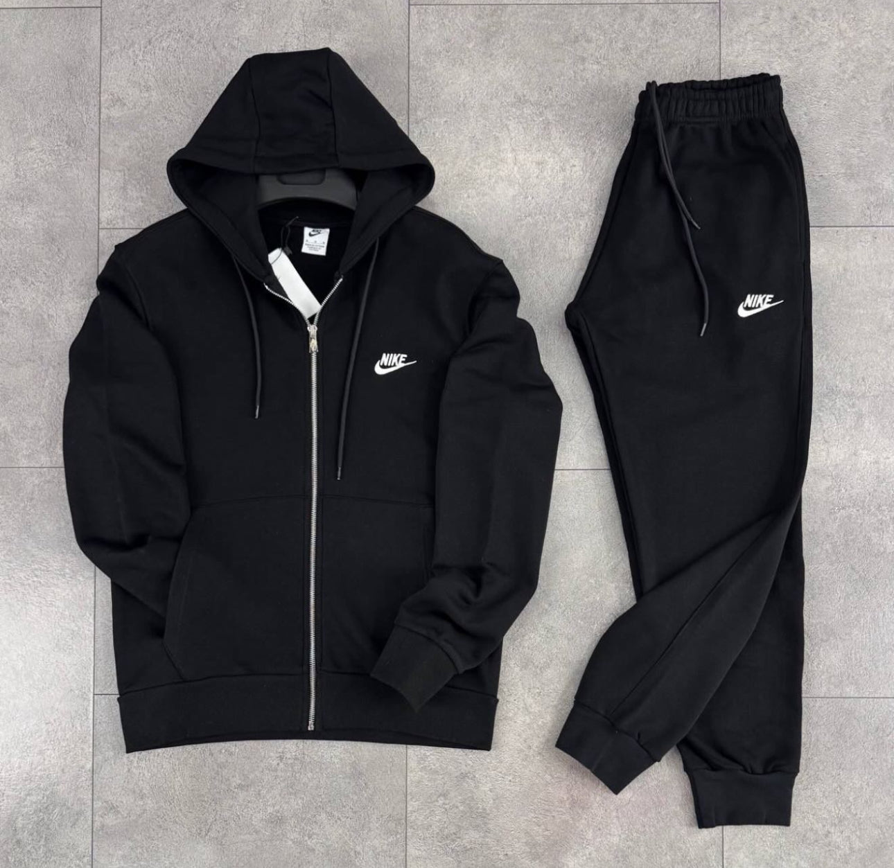 Set Nike Black - N392