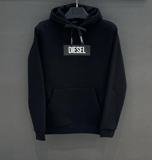 Diesel Hoodie Black /Μαύρο Vs-58 K25