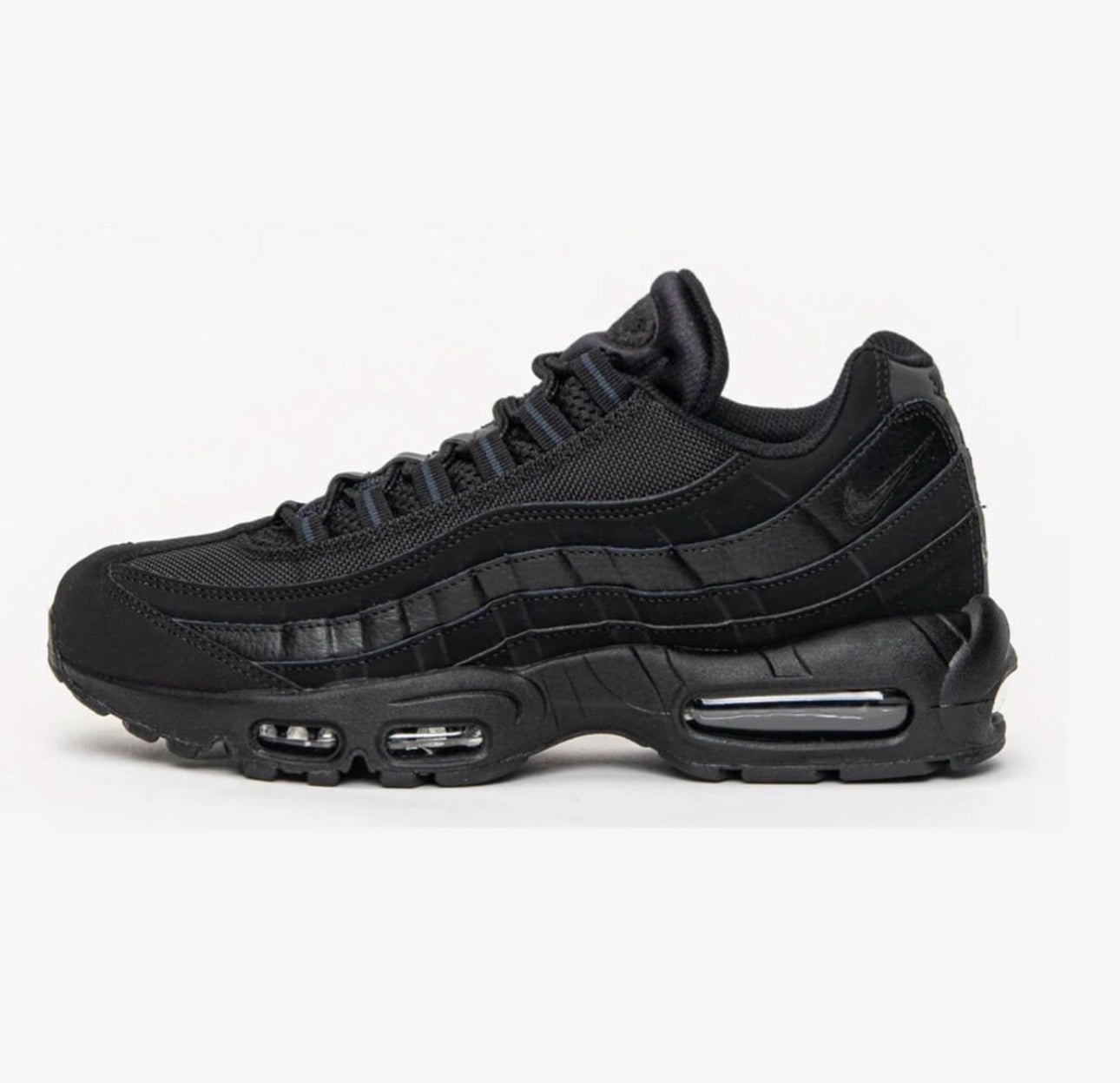 Nike Air Max 95 Essential Μαύρο/Dark Grey/Μαύρο