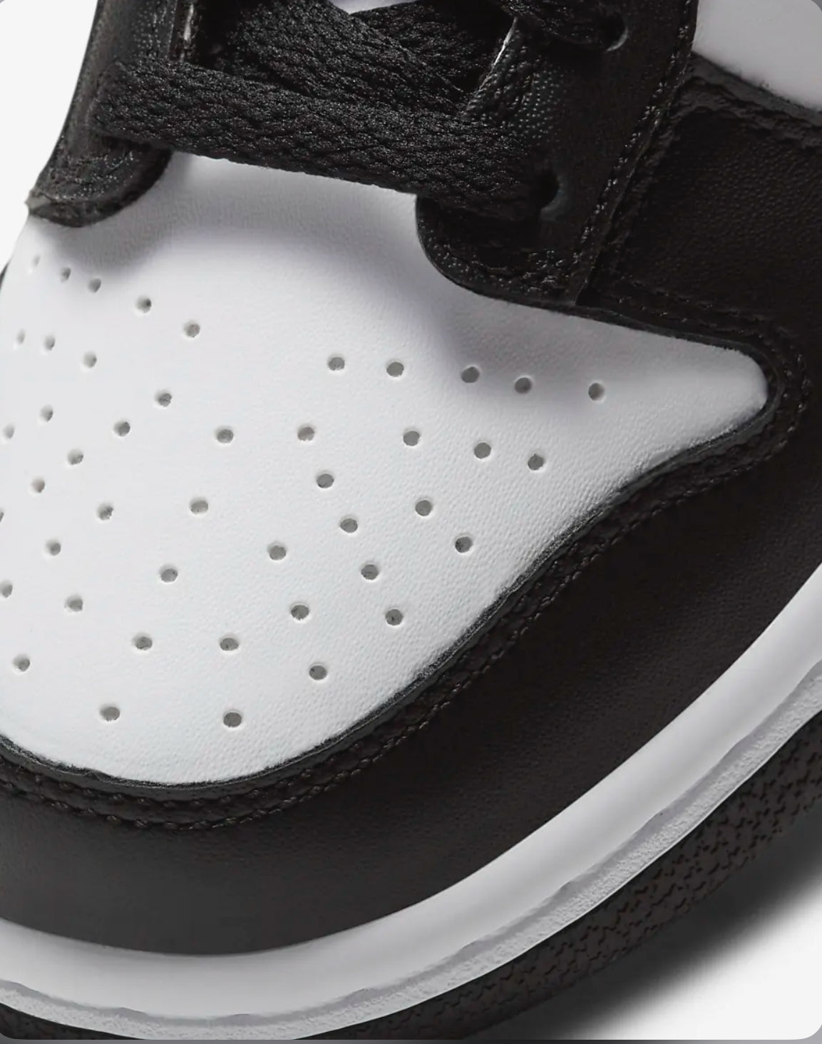 Air Jordan 1 Low “ Panda “