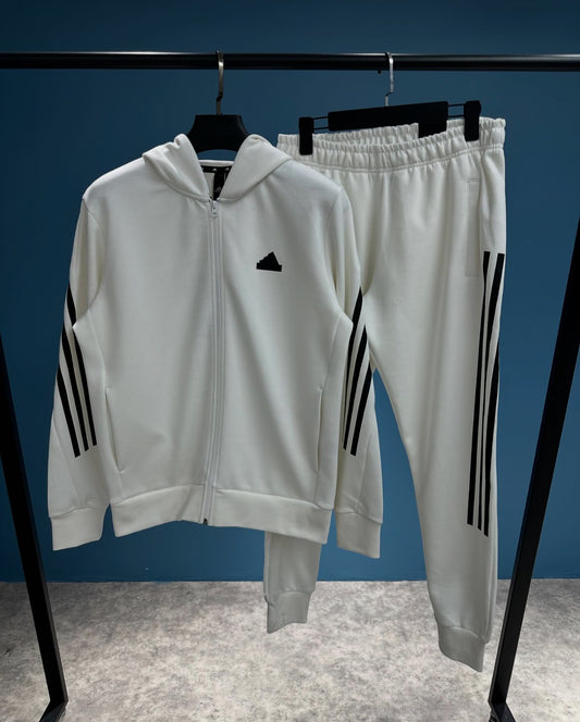 Set Adidas Essentials 3-Stripes white K25