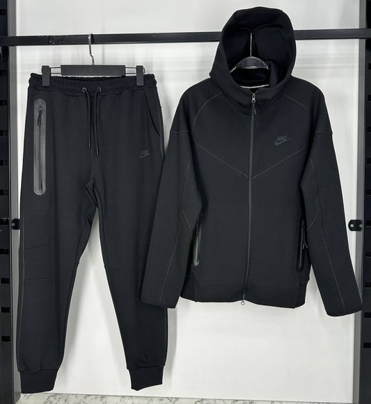 Set Nike Tech - Μαύρο
