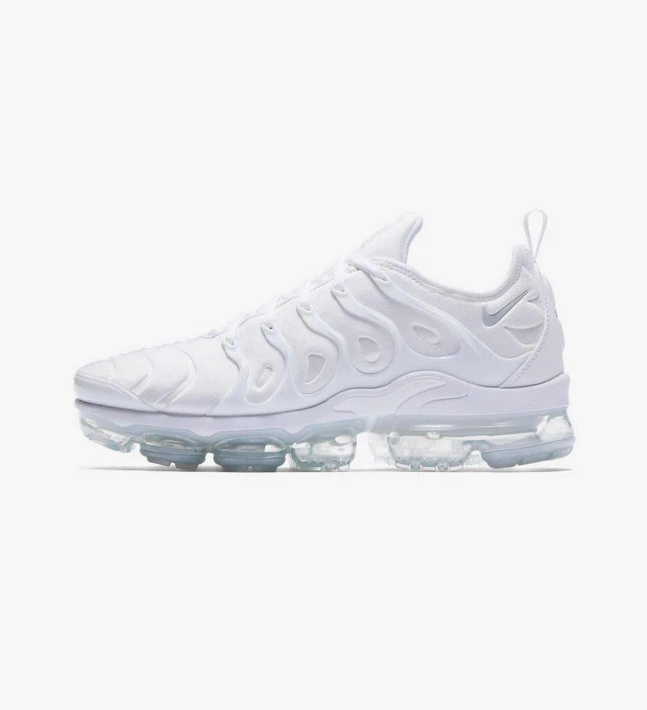 NIKE AIR VAPORMAX PLUS - 'TRIPLE WHITE'