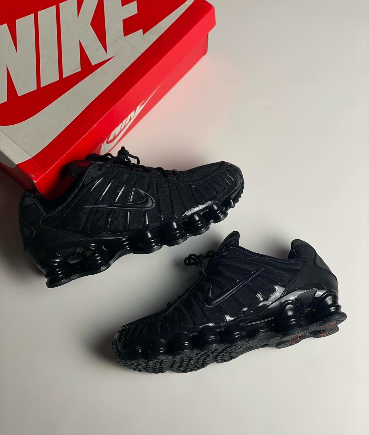 Nike Shox TL- Air Max Μαύρο